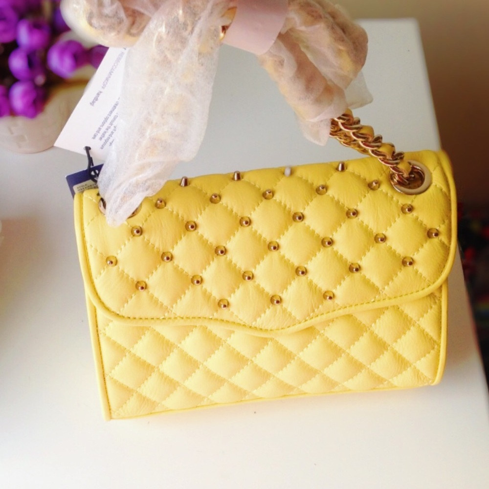 Rebecca minkoff mini affair with studs bag
